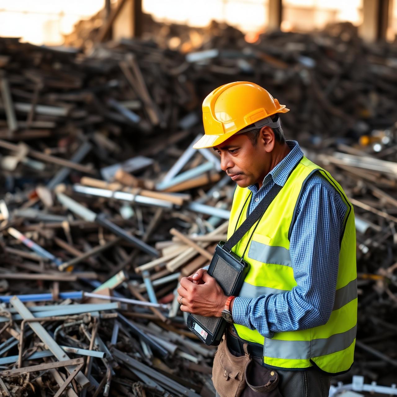 Gaurav Metal Scrap operations